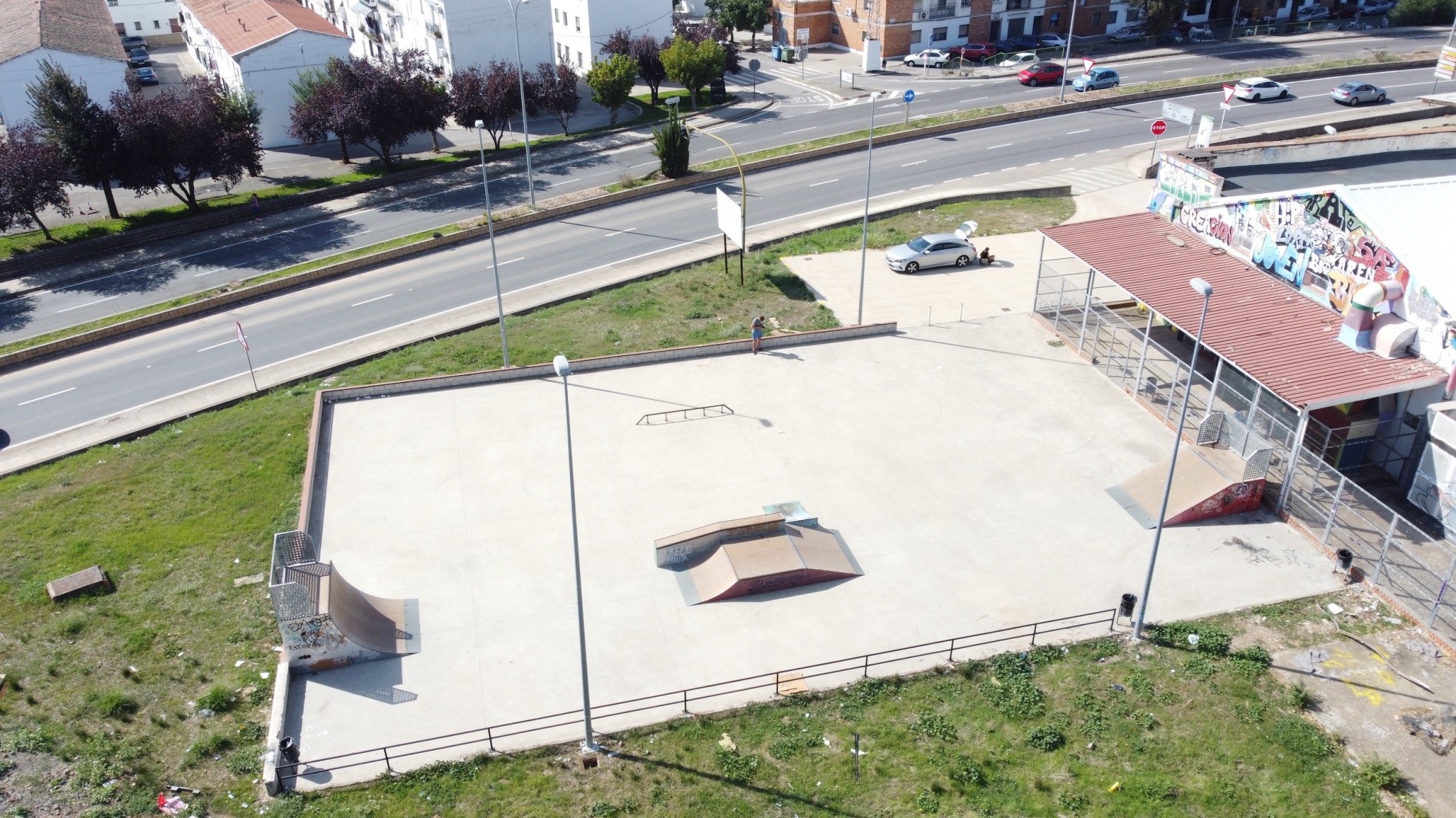 Zafra skatepark